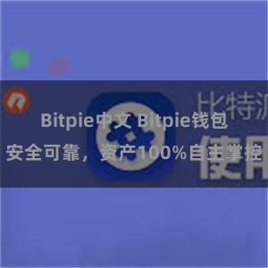 Bitpie中文 Bitpie钱包安全可靠，资产100%自主掌控