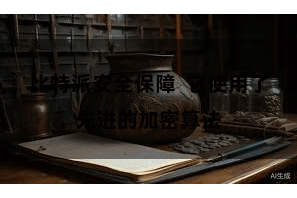比特派安全保障  它使用了先进的加密算法