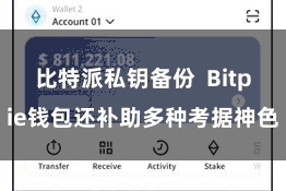 比特派私钥备份  Bitpie钱包还补助多种考据神色