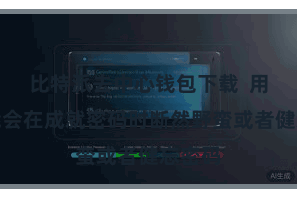 比特派去中心钱包下载  用户可能会在成就密码时断然野蛮或者健忘密码